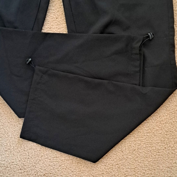 XSMALL HALARA DRAWSTRING MULTIPLE ZIP POCKETS HIKING JOGGERS - Picture 6 of 8